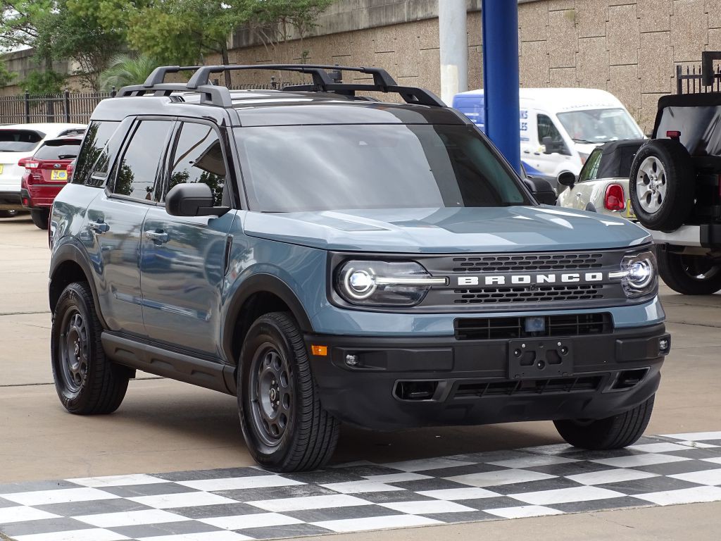 2021 Ford Bronco Image 10
