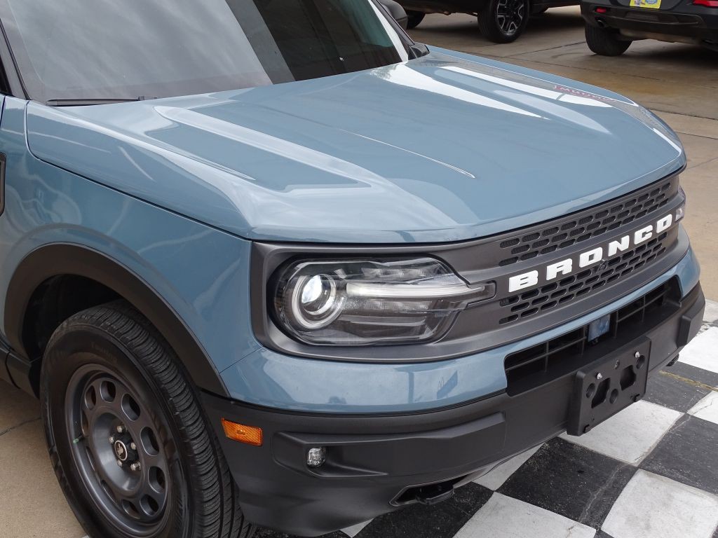2021 Ford Bronco Image 13
