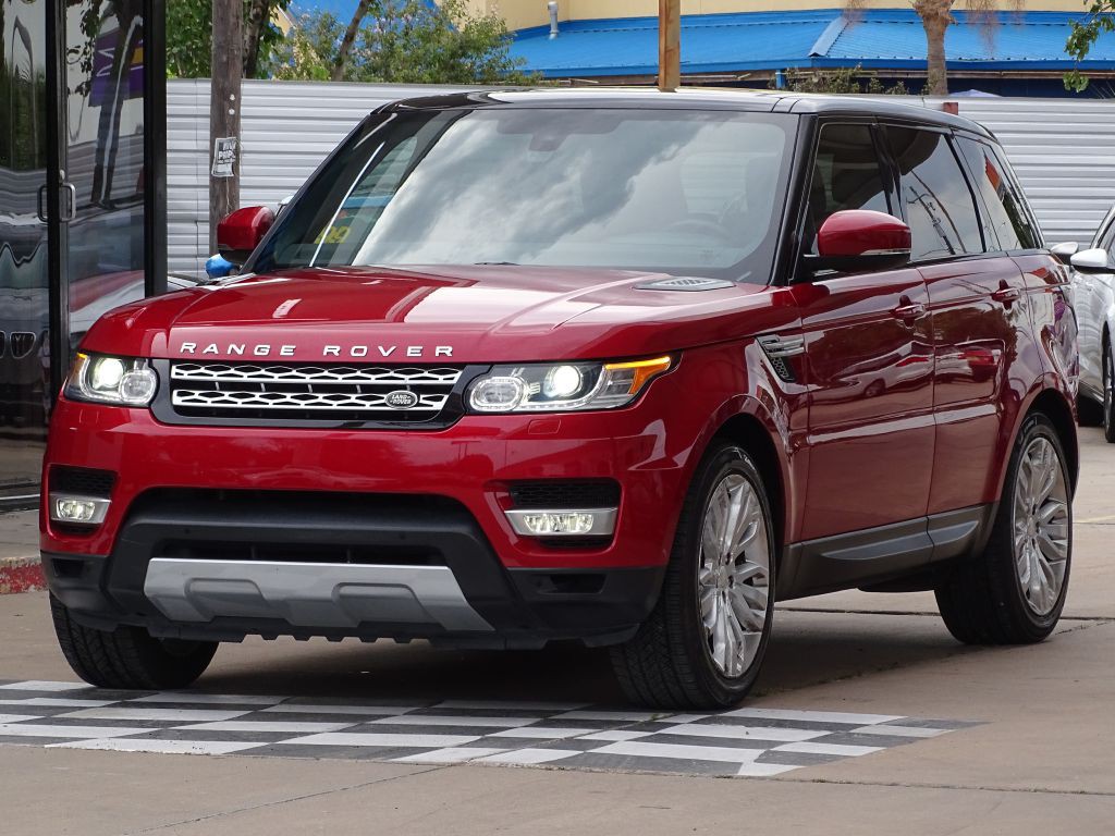 2015 Land Rover Range Rover Sport Image 2