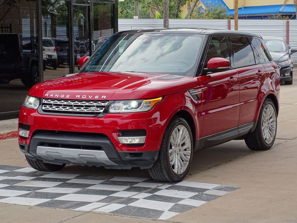 2015 Land Rover Range Rover Sport Image 3