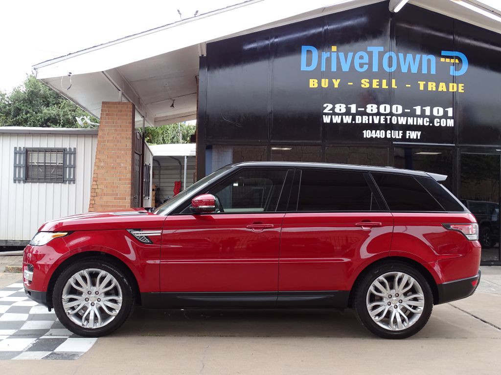 2015 Land Rover Range Rover Sport Image 4