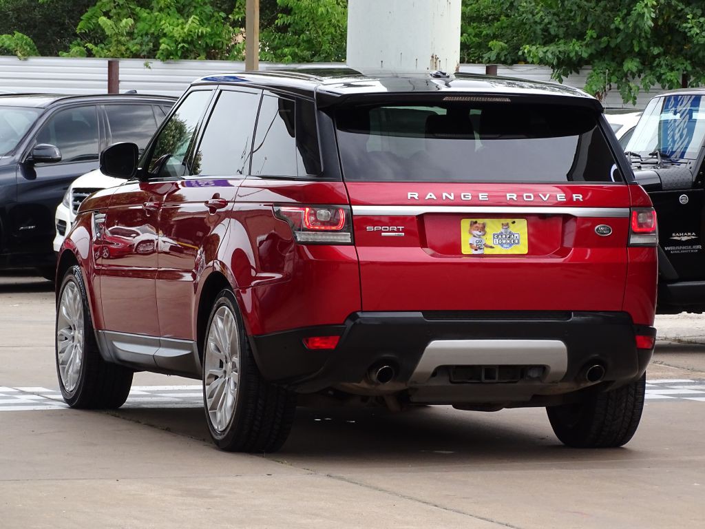 2015 Land Rover Range Rover Sport Image 6