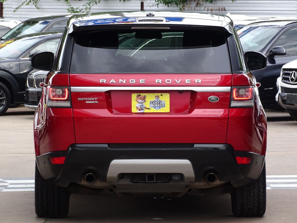 2015 Land Rover Range Rover Sport Image 7