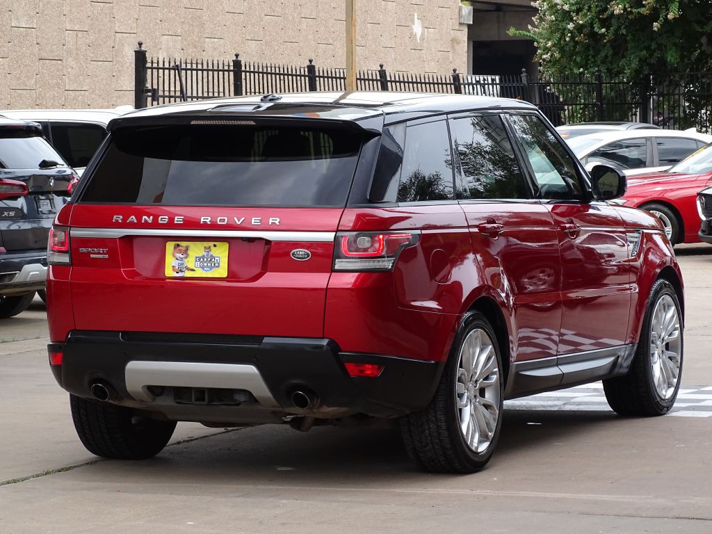 2015 Land Rover Range Rover Sport Image 8