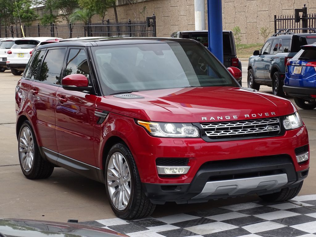 2015 Land Rover Range Rover Sport Image 9