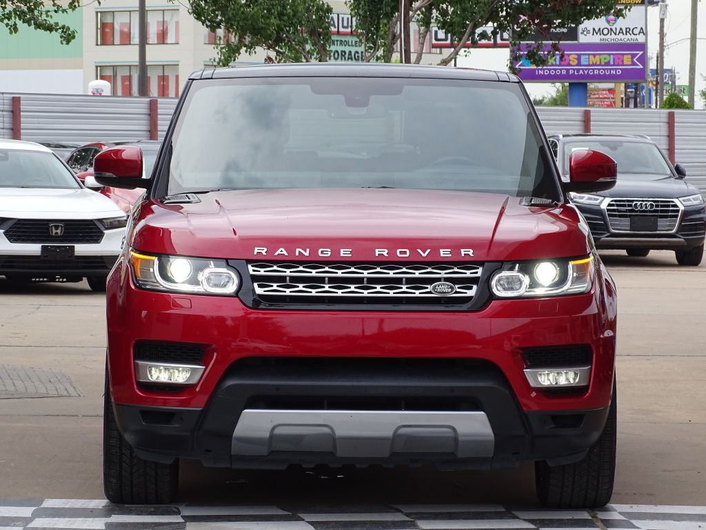 2015 Land Rover Range Rover Sport Image 10