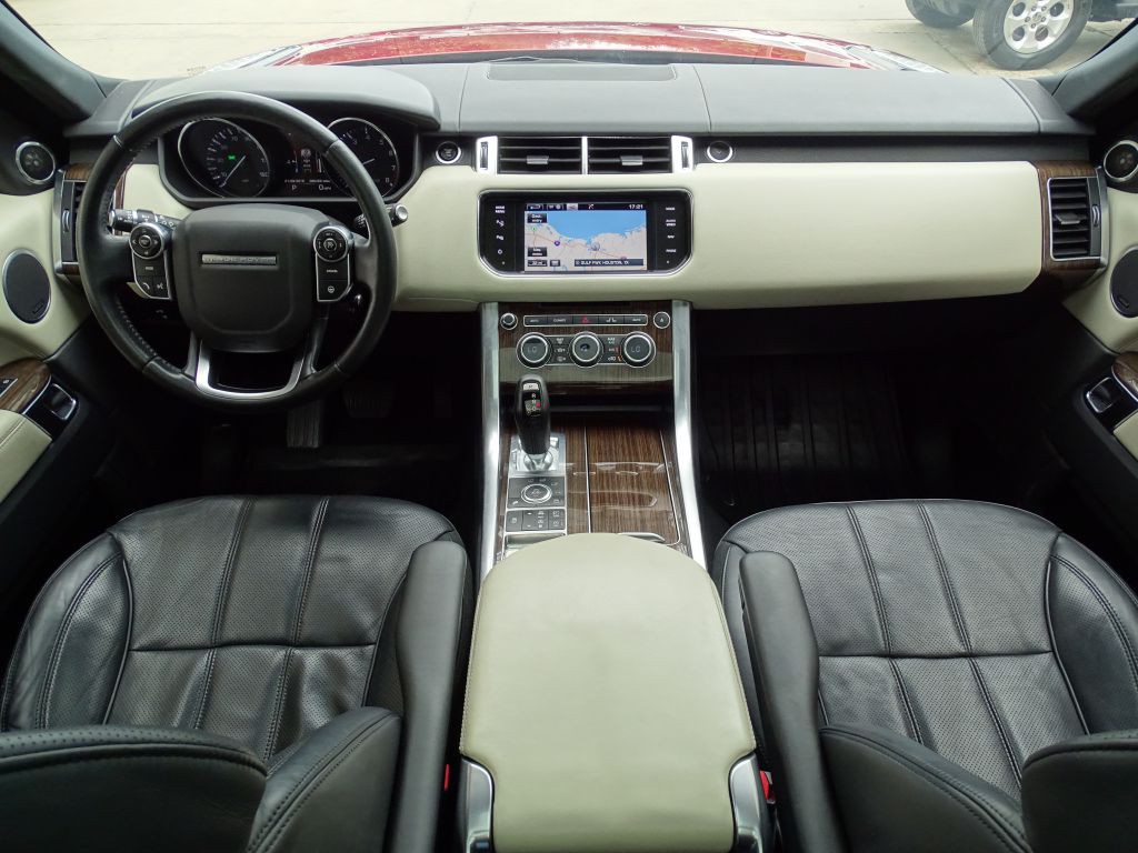 2015 Land Rover Range Rover Sport Image 17