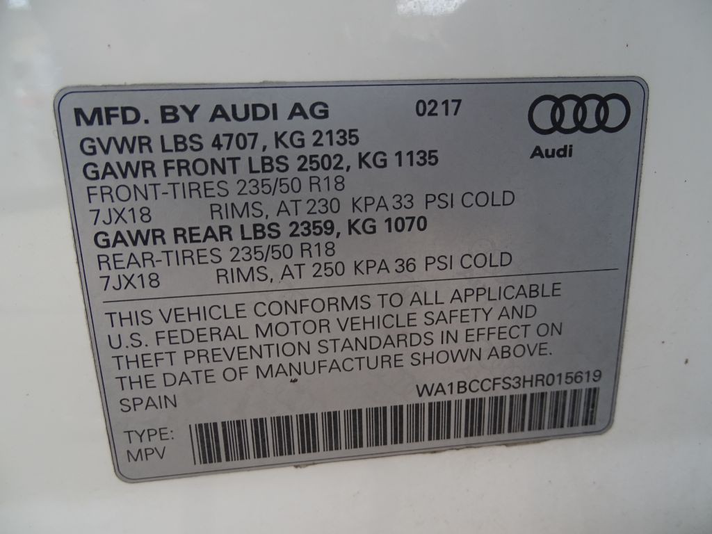 2017 Audi Q3 Image 21