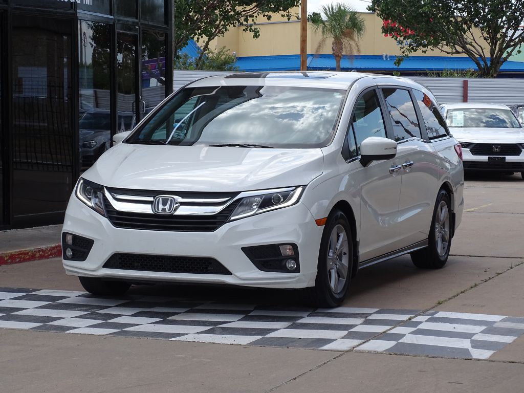 2020 Honda Odyssey Image 2