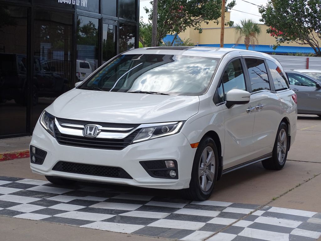 2020 Honda Odyssey Image 3