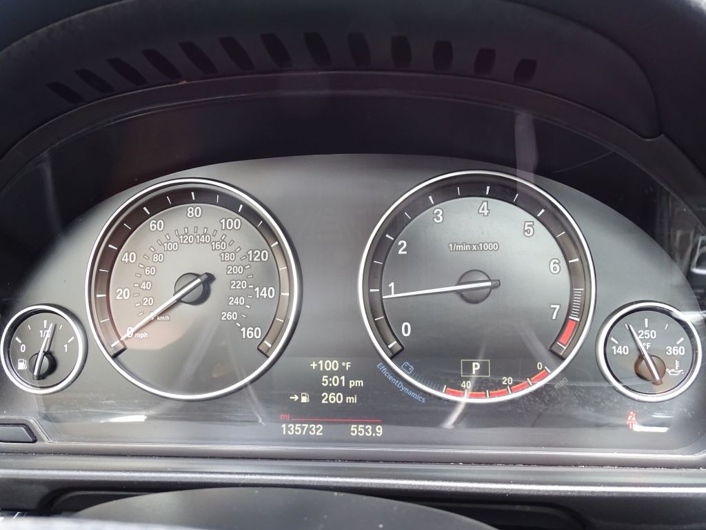 2014 BMW 5 Series Image 18
