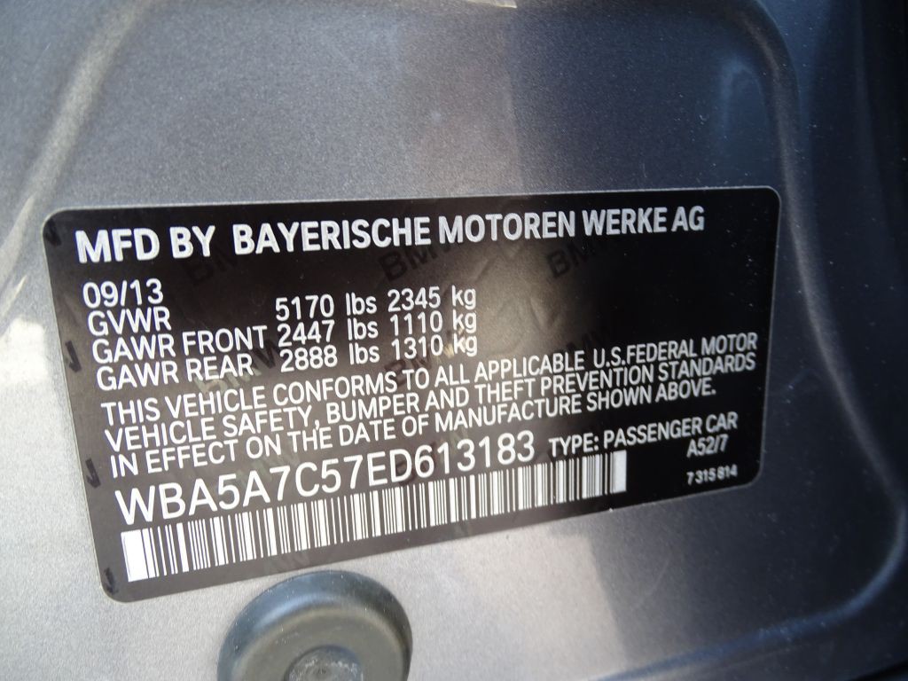 2014 BMW 5 Series Image 21