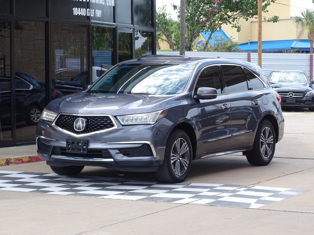 2018 Acura MDX Image 2
