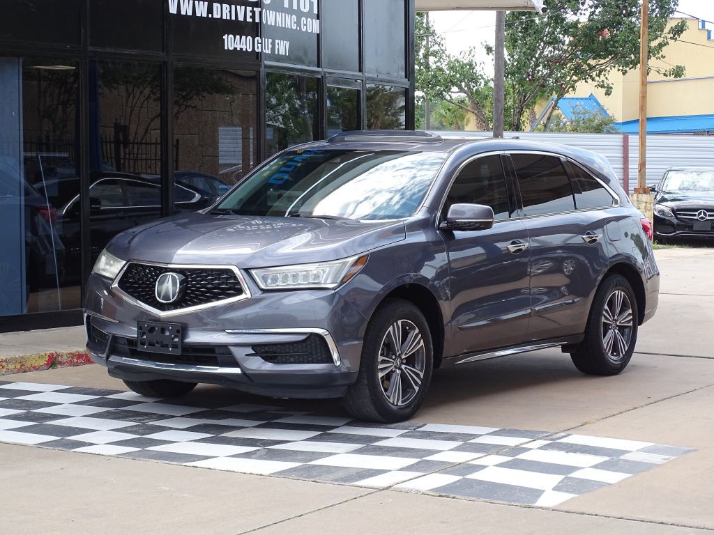2018 Acura MDX Image 3