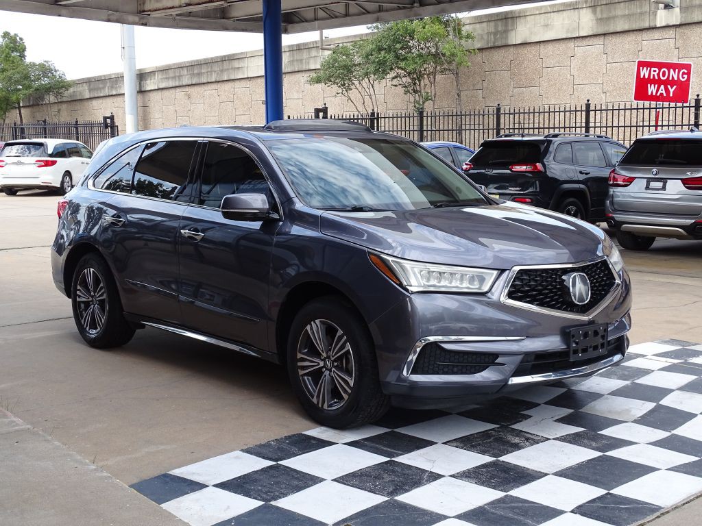 2018 Acura MDX Image 9