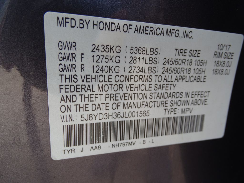 2018 Acura MDX Image 11