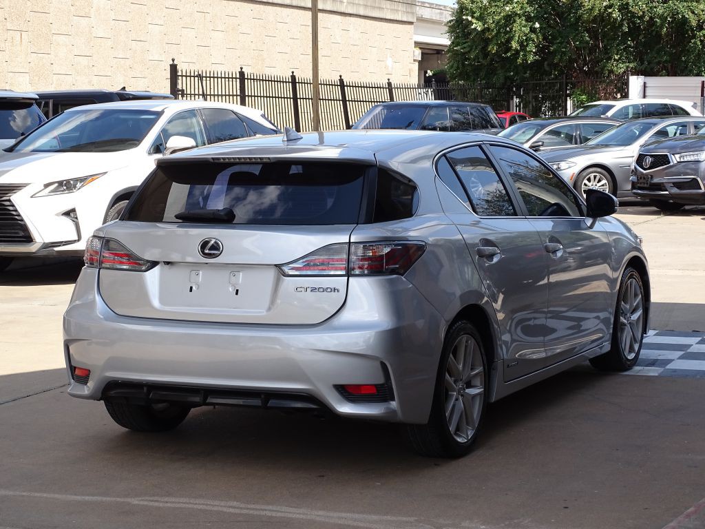 2015 Lexus CT Image 8