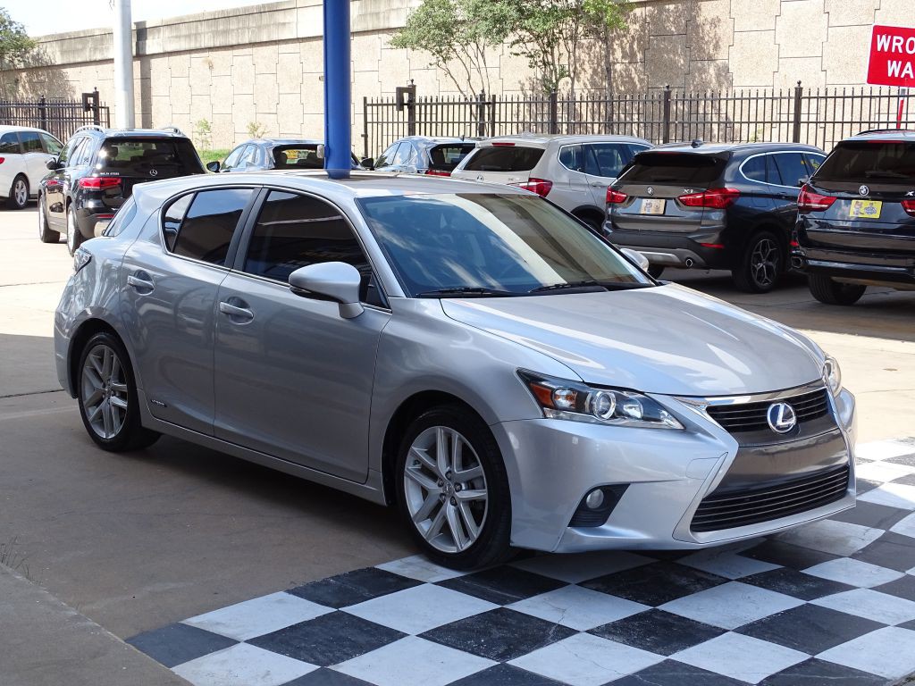 2015 Lexus CT Image 9