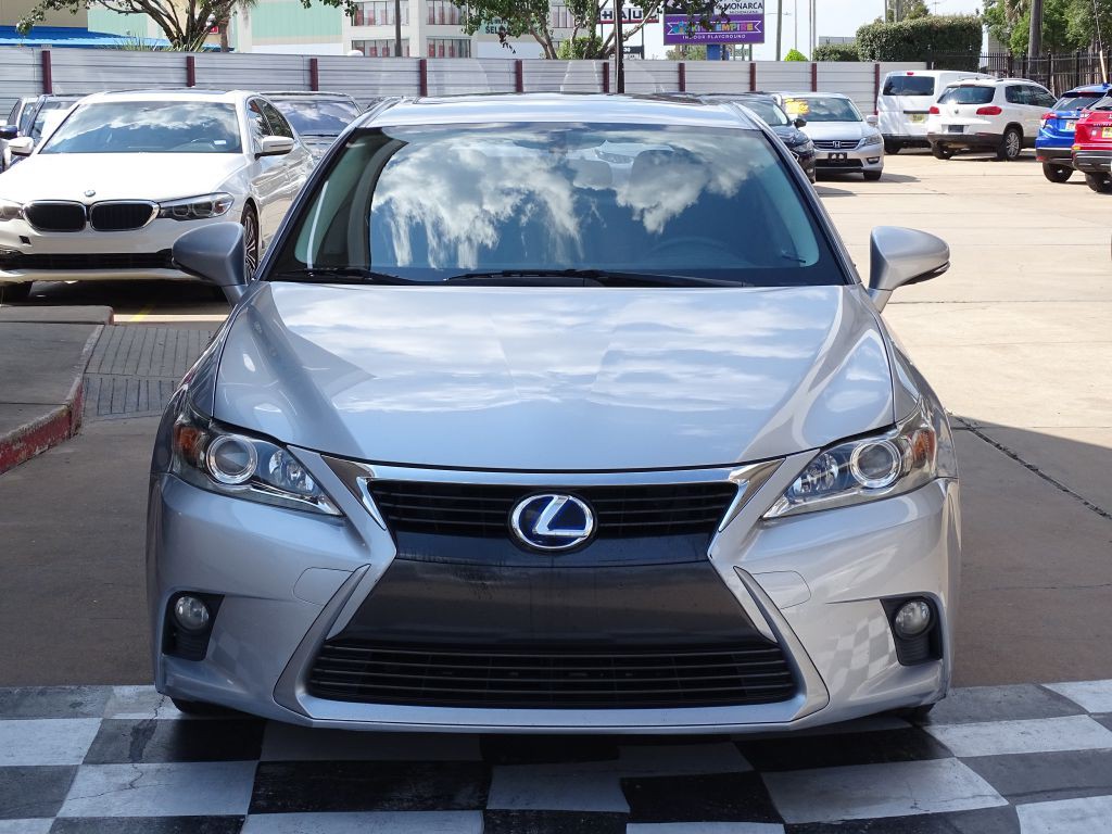 2015 Lexus CT Image 10