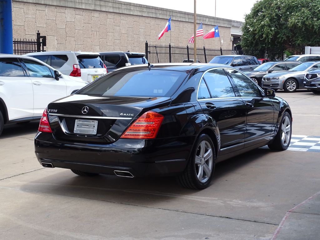 2010 Mercedes-Benz S-Class Image 8