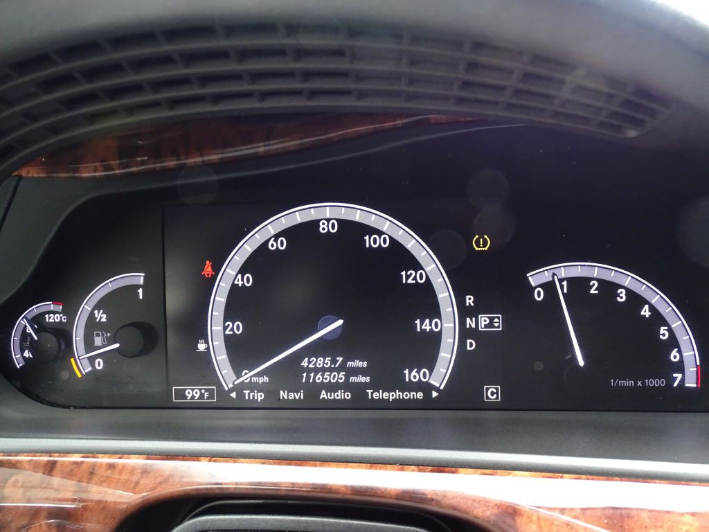 2010 Mercedes-Benz S-Class Image 18