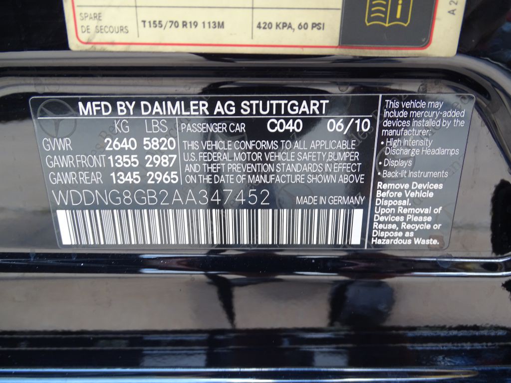 2010 Mercedes-Benz S-Class Image 21