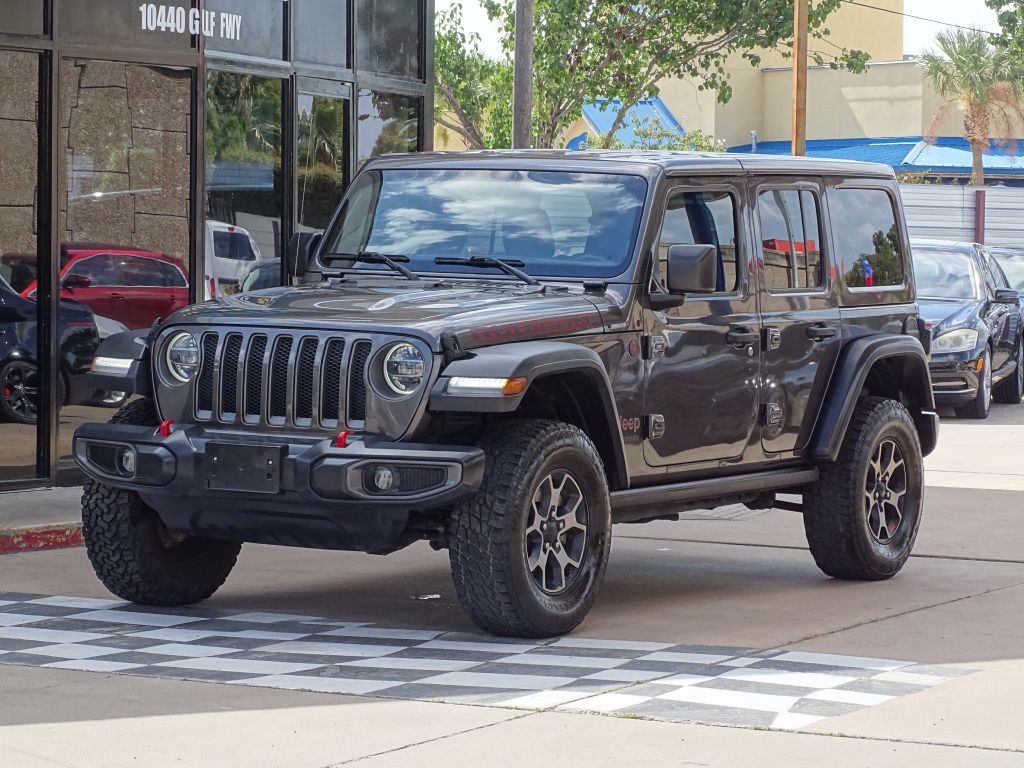 2019 Jeep Wrangler Unlimited Image 2