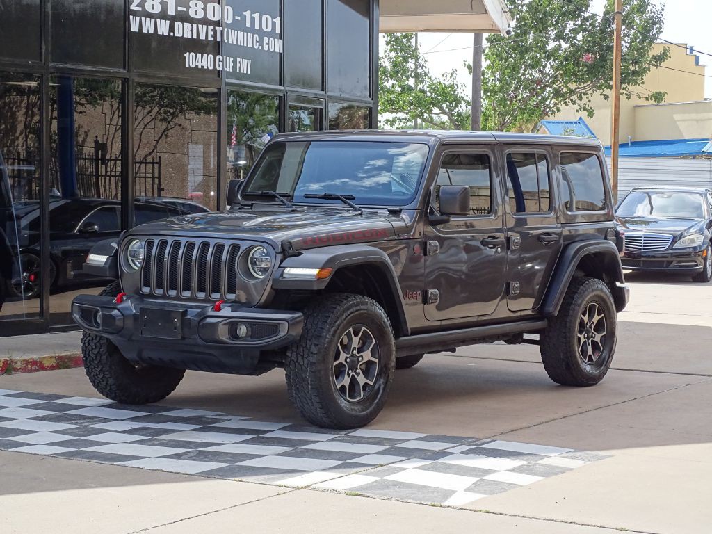 2019 Jeep Wrangler Unlimited Image 3