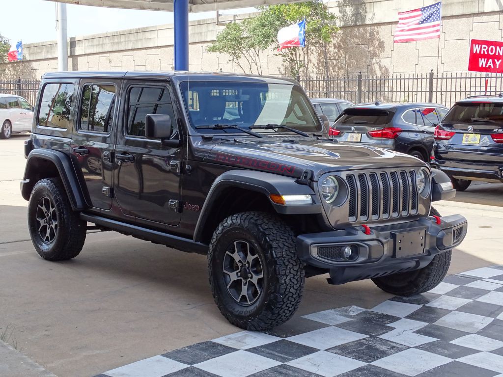2019 Jeep Wrangler Unlimited Image 9