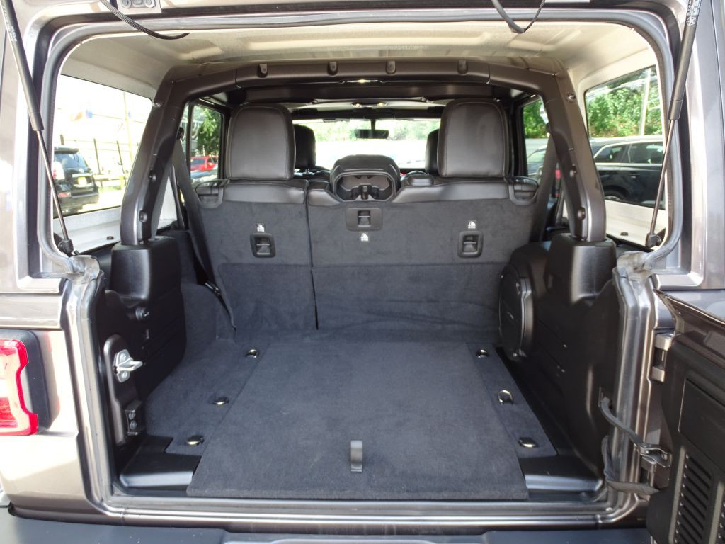 2019 Jeep Wrangler Unlimited Image 18