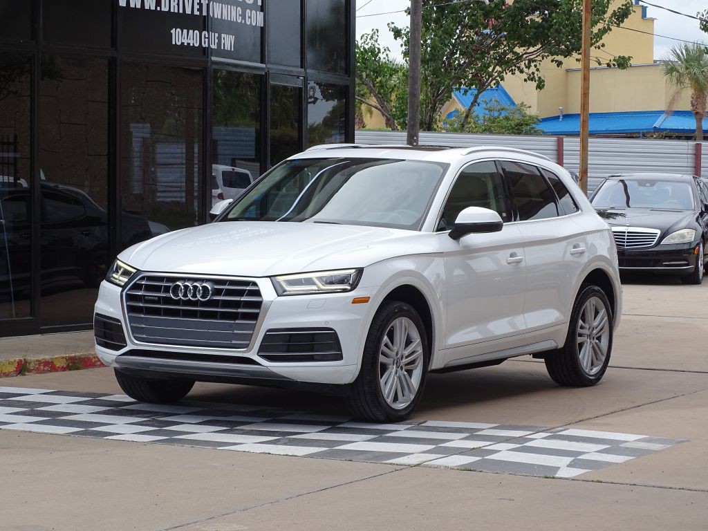 2018 Audi Q5 Image 2