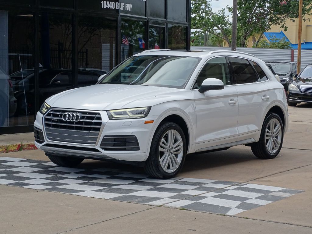 2018 Audi Q5 Image 3