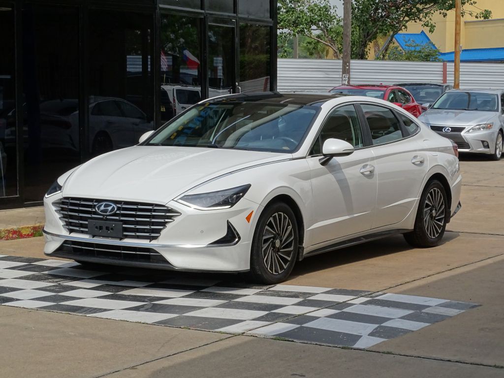 2021 Hyundai Sonata Image 3