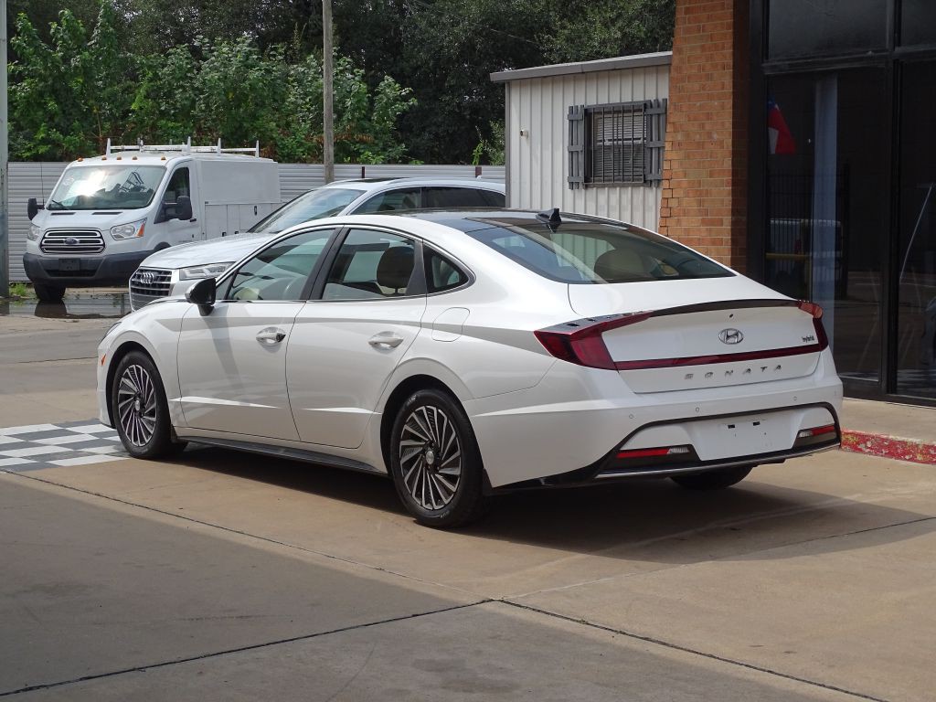 2021 Hyundai Sonata Image 4