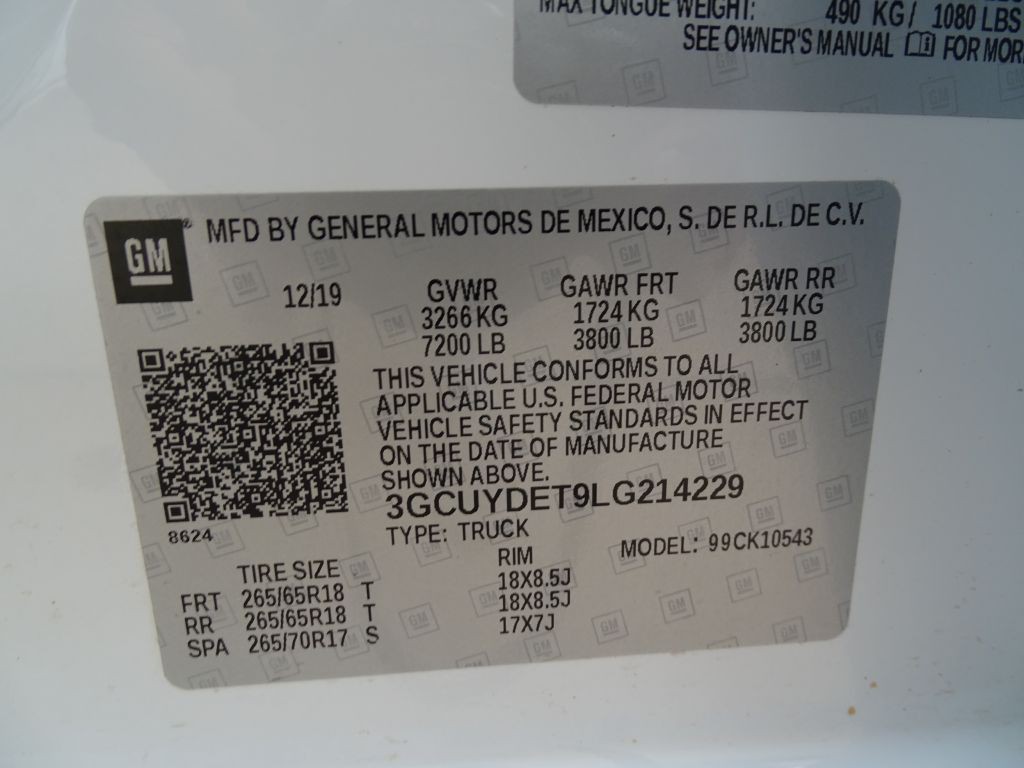 2020 Chevrolet Silverado 1500 Image 20