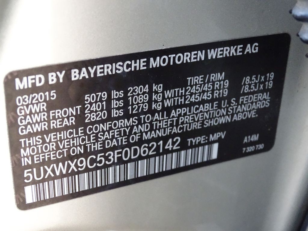 2015 BMW X3 Image 23