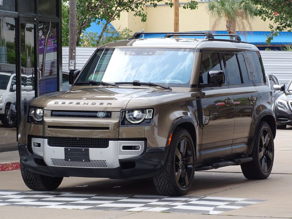 2020 Land Rover Defender Image 2