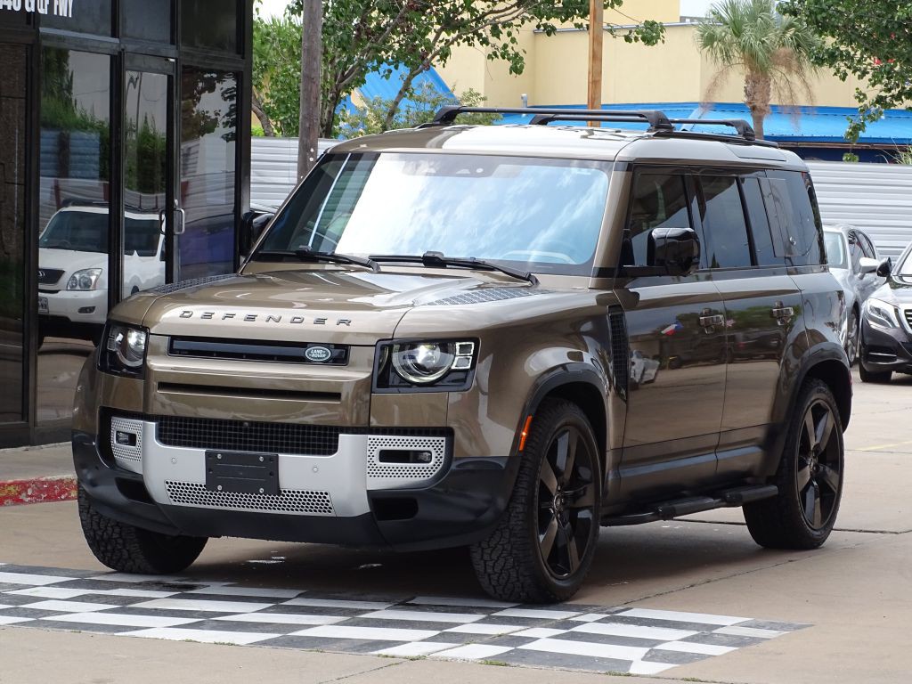 2020 Land Rover Defender Image 3
