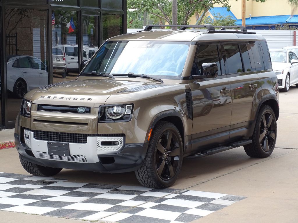 2020 Land Rover Defender Image 4