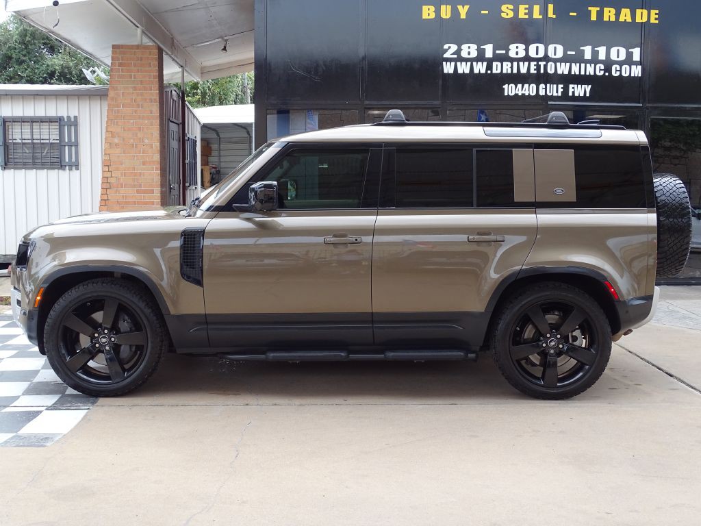 2020 Land Rover Defender Image 5