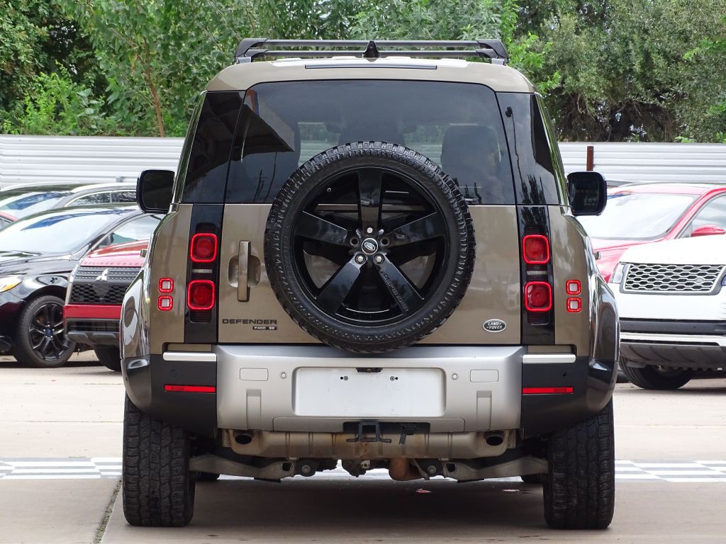 2020 Land Rover Defender Image 8
