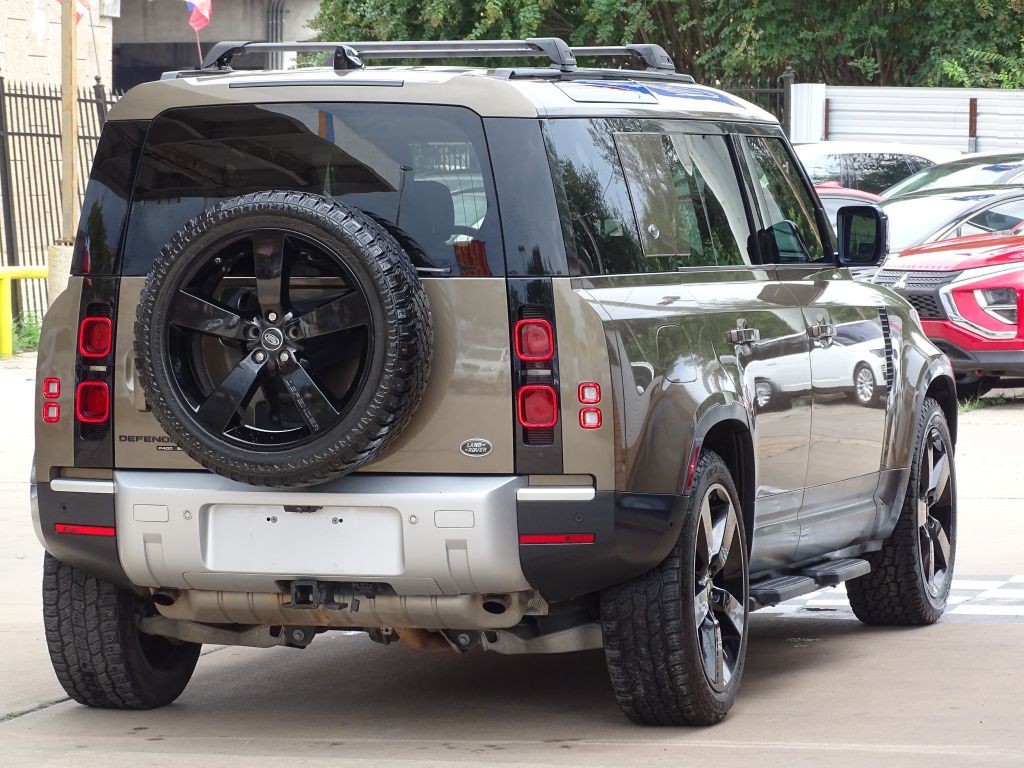 2020 Land Rover Defender Image 9