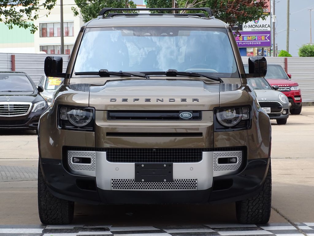 2020 Land Rover Defender Image 12