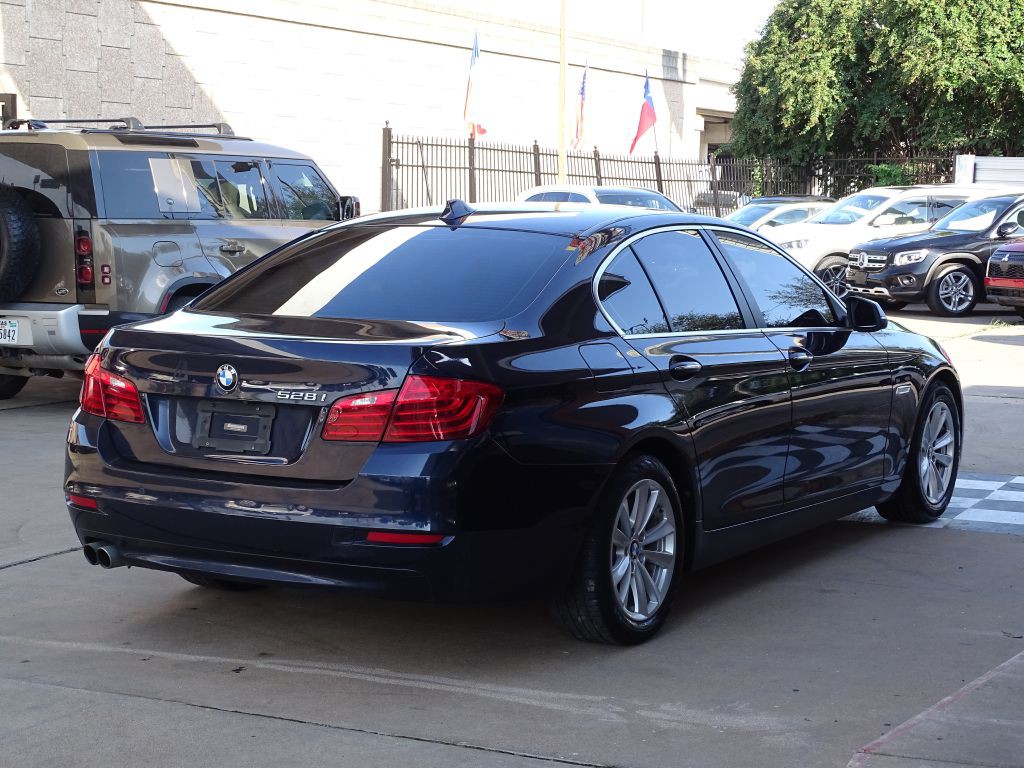 2015 BMW 5 Series Image 8