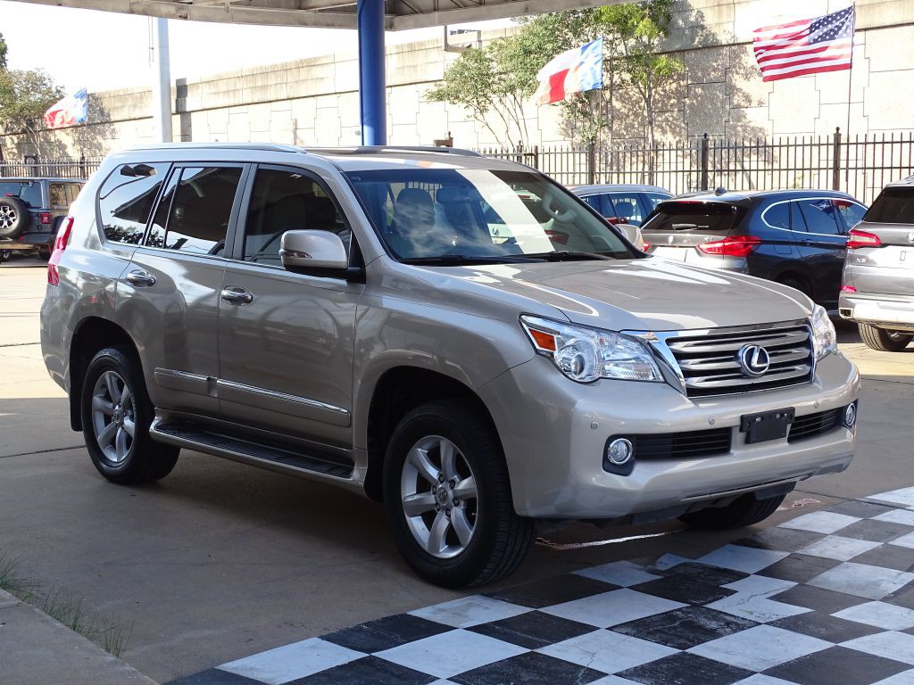 2012 Lexus GX Image 9