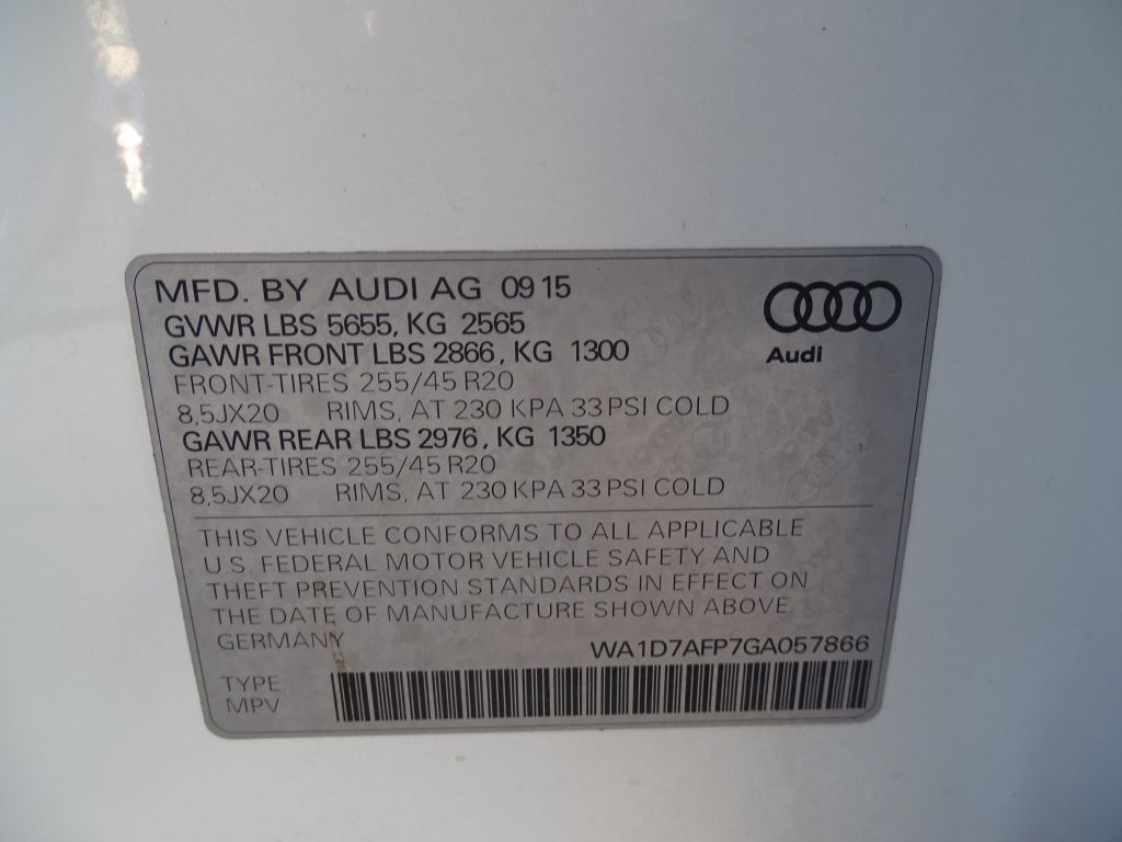 2016 Audi Q5 Image 22