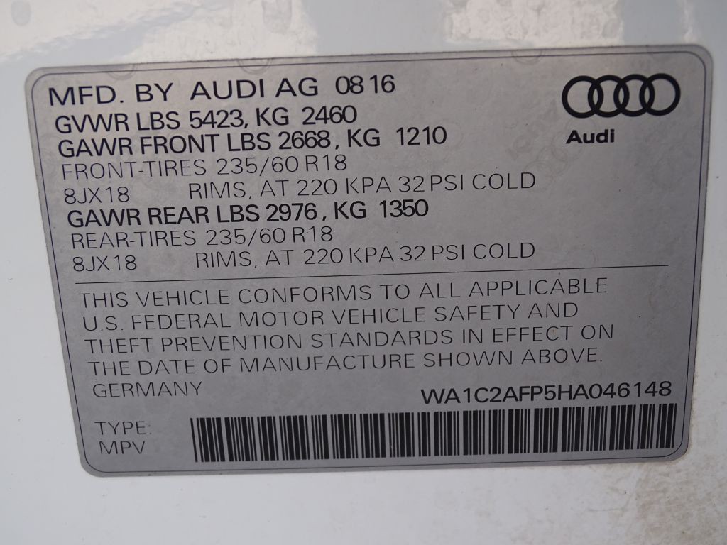 2017 Audi Q5 Image 23