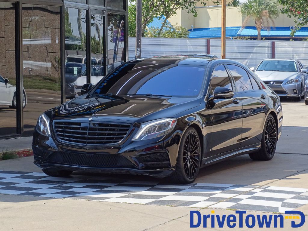 2015 Mercedes-Benz S-Class Image 1