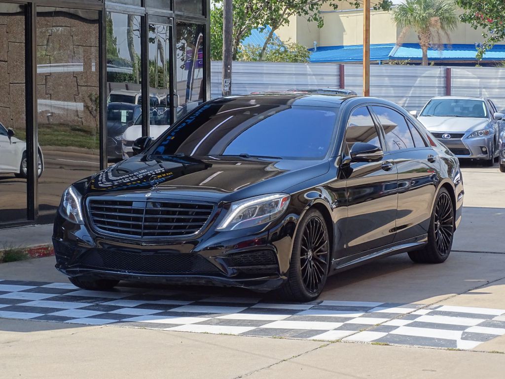 2015 Mercedes-Benz S-Class Image 2
