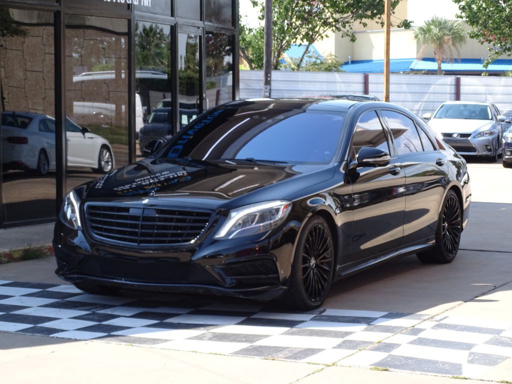 2015 Mercedes-Benz S-Class Image 3